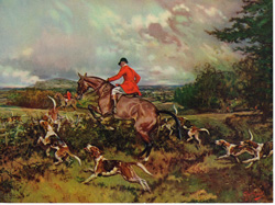 Fox hunting, polo and other horse prints